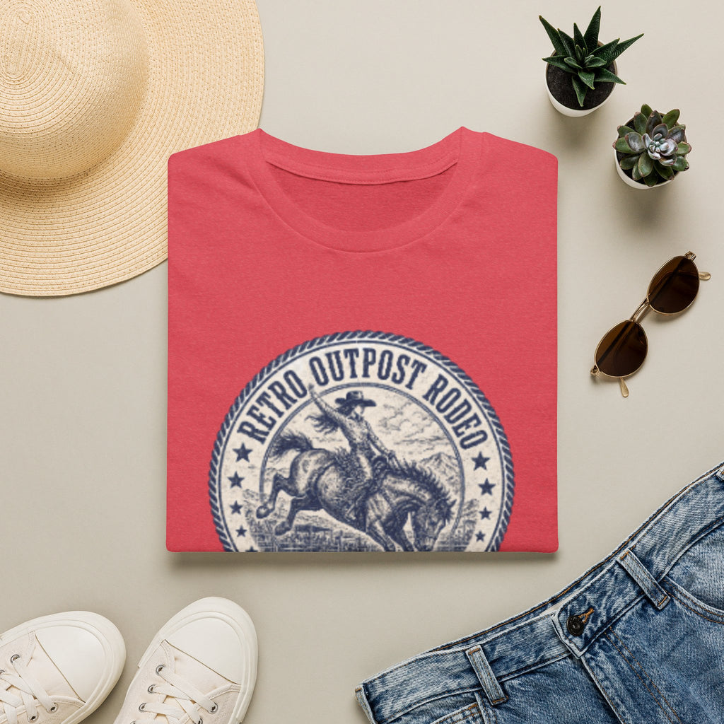 Retro Outpost Rodeo T-Shirt — Vintage Rodeo Bull Rider Tee (Est. 2021)
