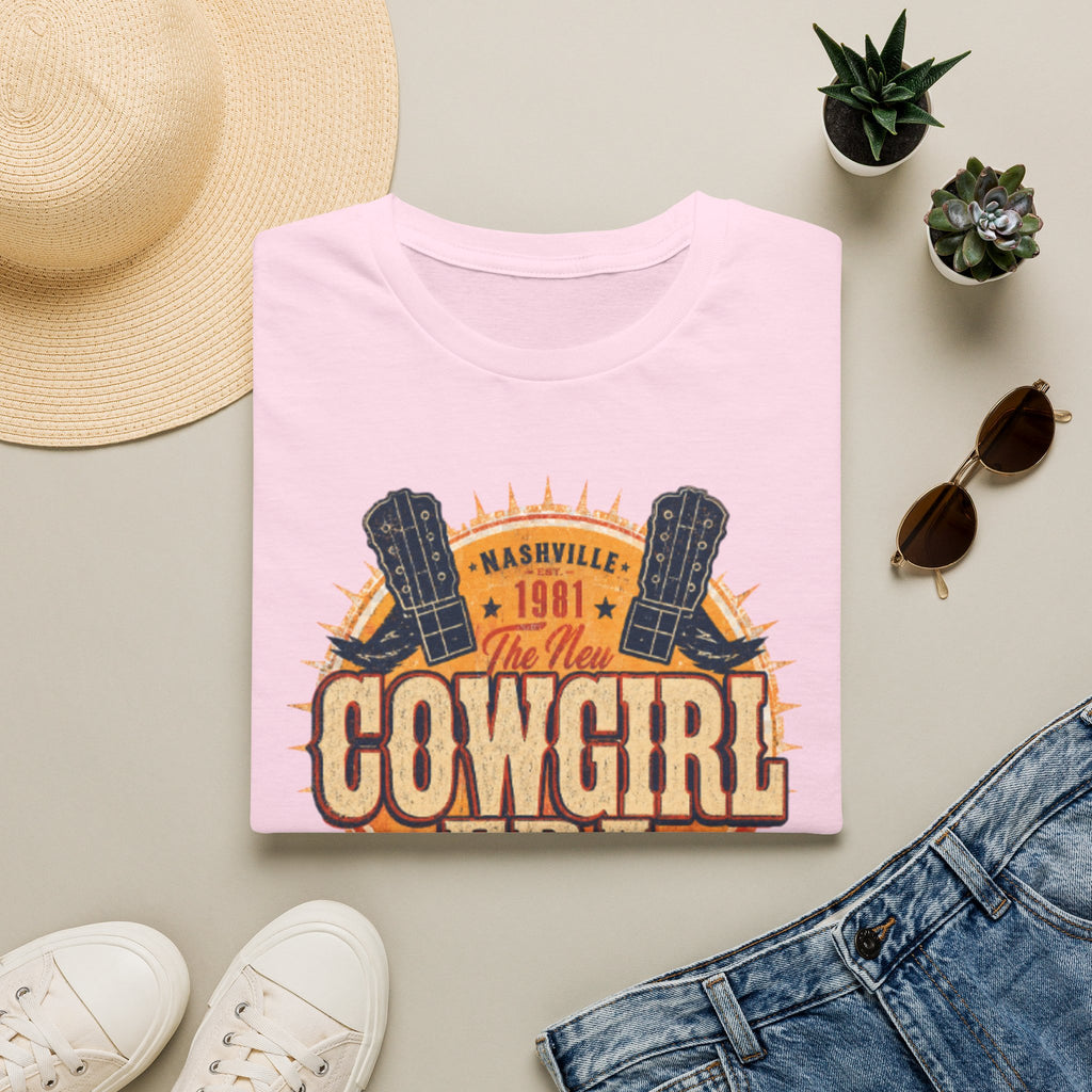 Cowgirl T-Shirt — Nashville 1981 “The New Cowgirl Era” Retro Graphic Tee