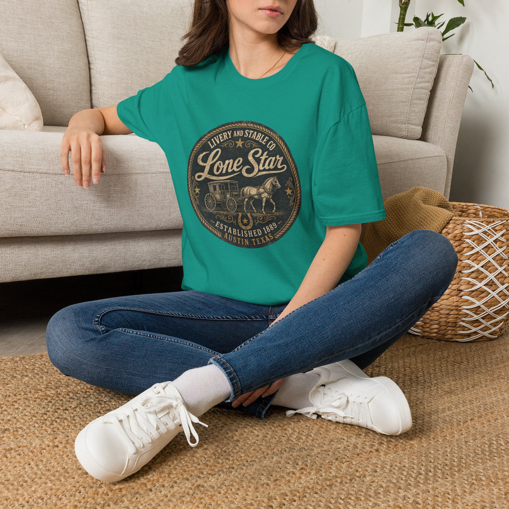Lone Star Vintage Ranch T‑Shirt