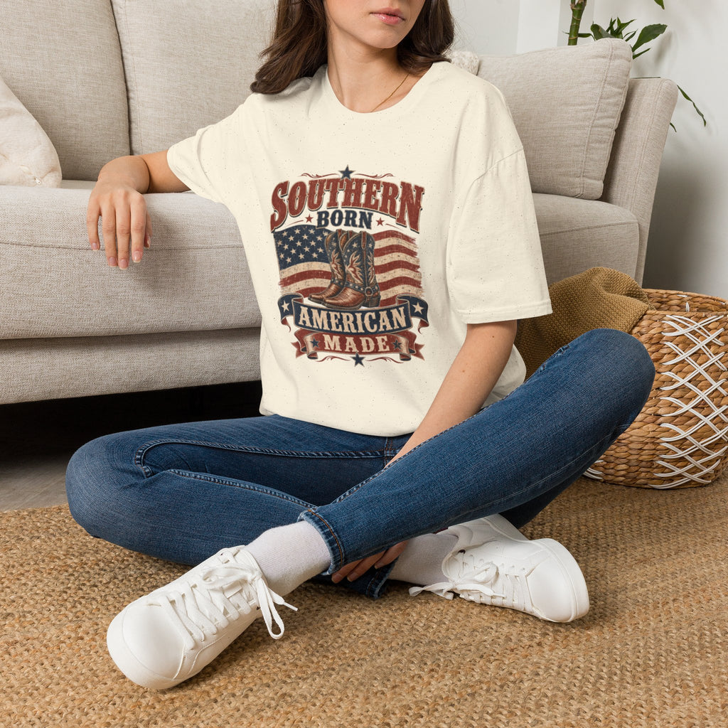 Southern Born American Made T‑Shirt