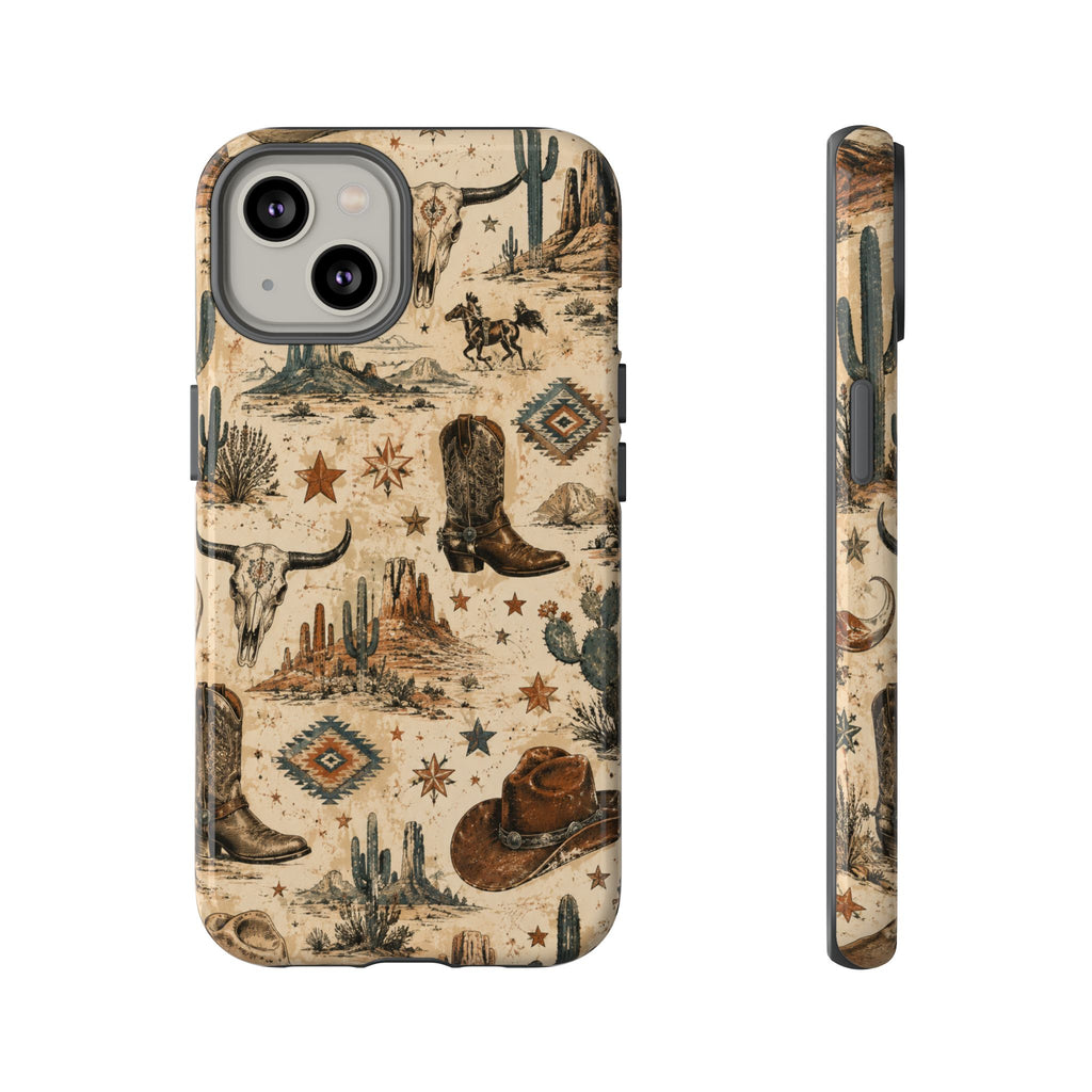"Western Desert" Phone Case