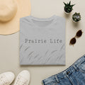 Prairie Life T-Shirt — Minimalist Farmhouse Tee for Country Living