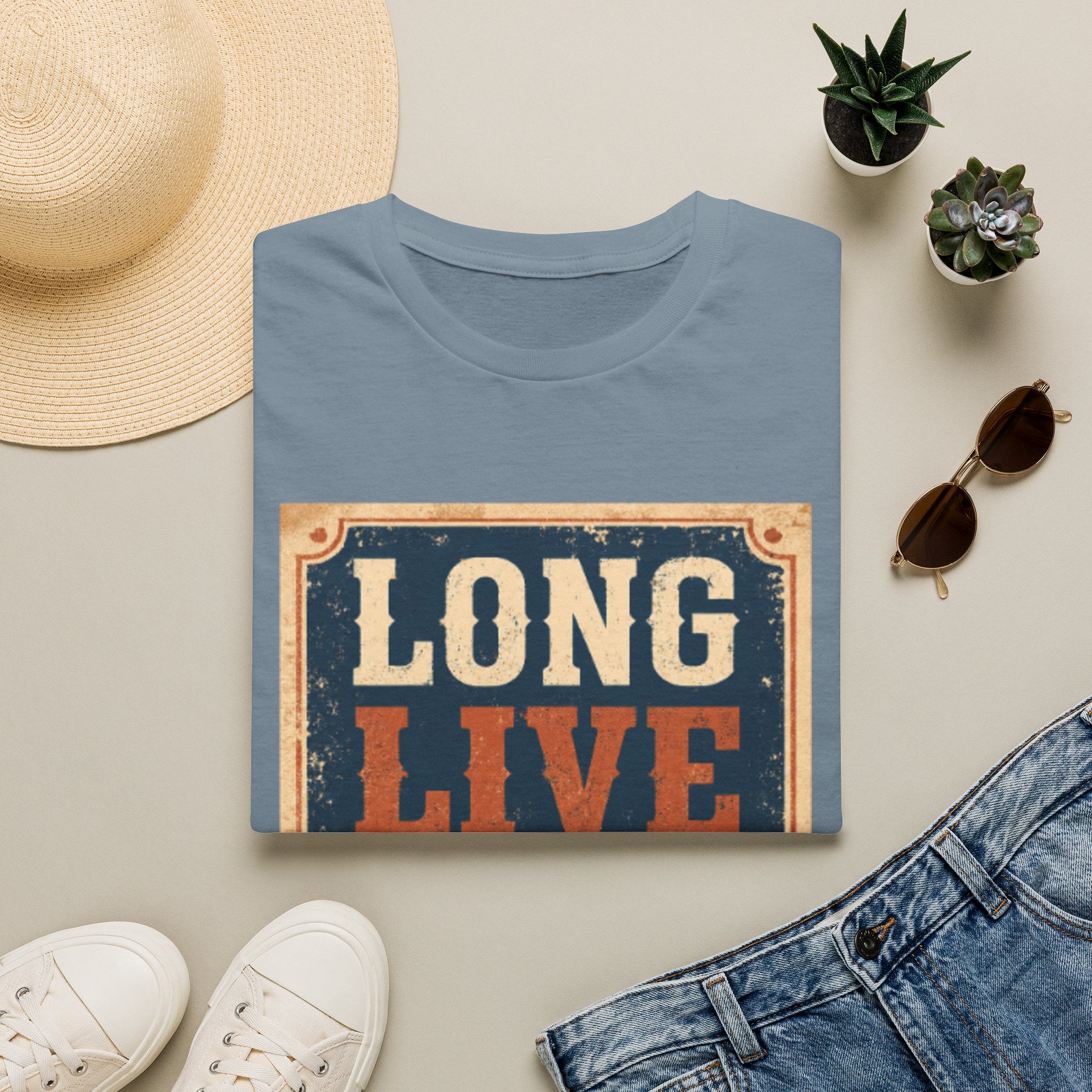 Long Live Cowgirls T-Shirt — Vintage Western Cowgirl Graphic Tee