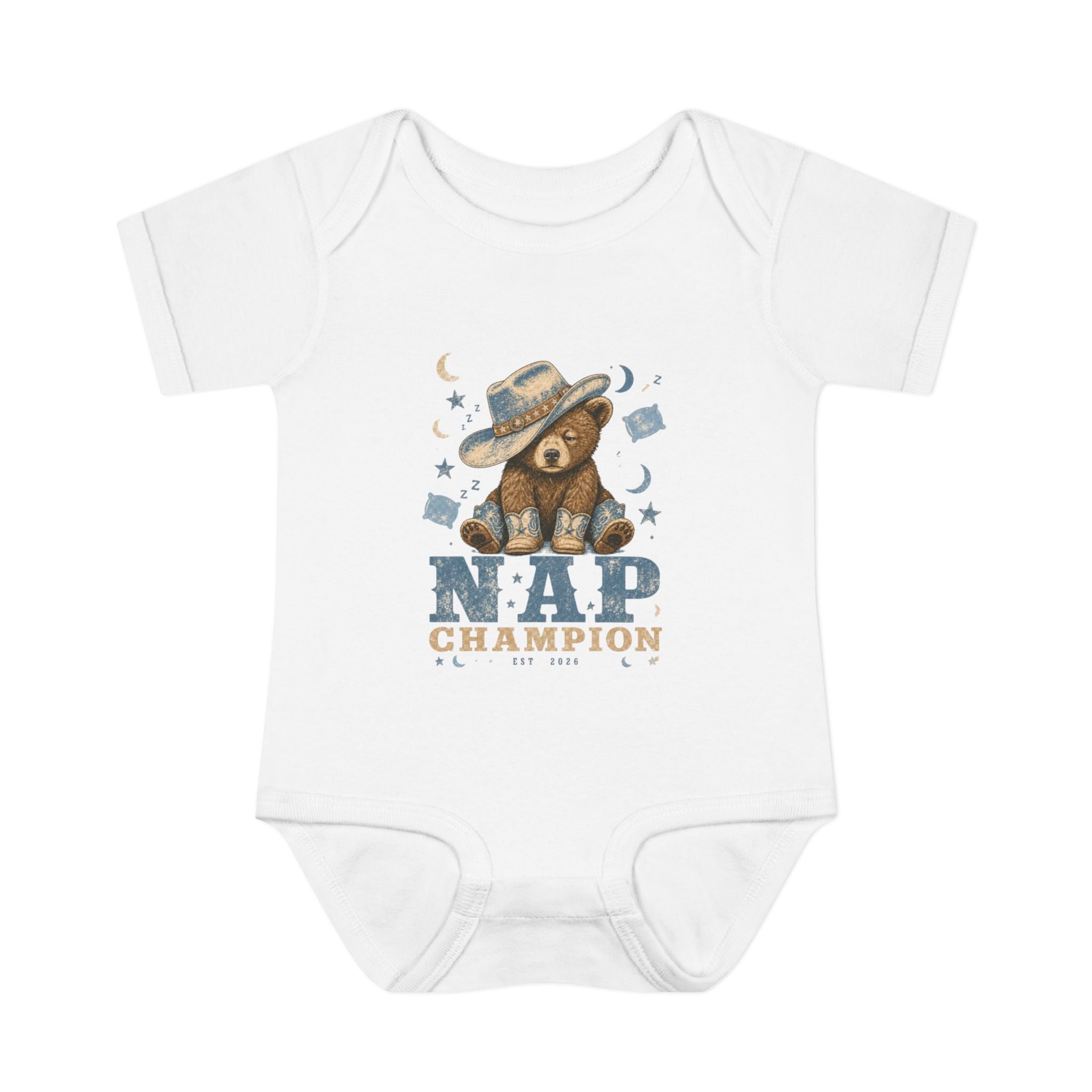 "Nap Champion,  Baby Graphic Onesie