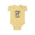 Baby Bodysuit — "Daddy's Little Cowgirl" Cute Western Infant One-Piece
