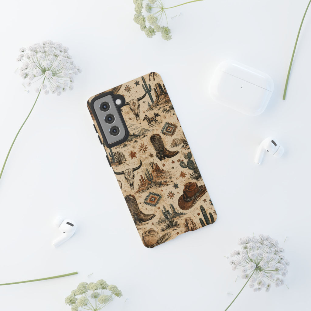 "Western Desert" Phone Case