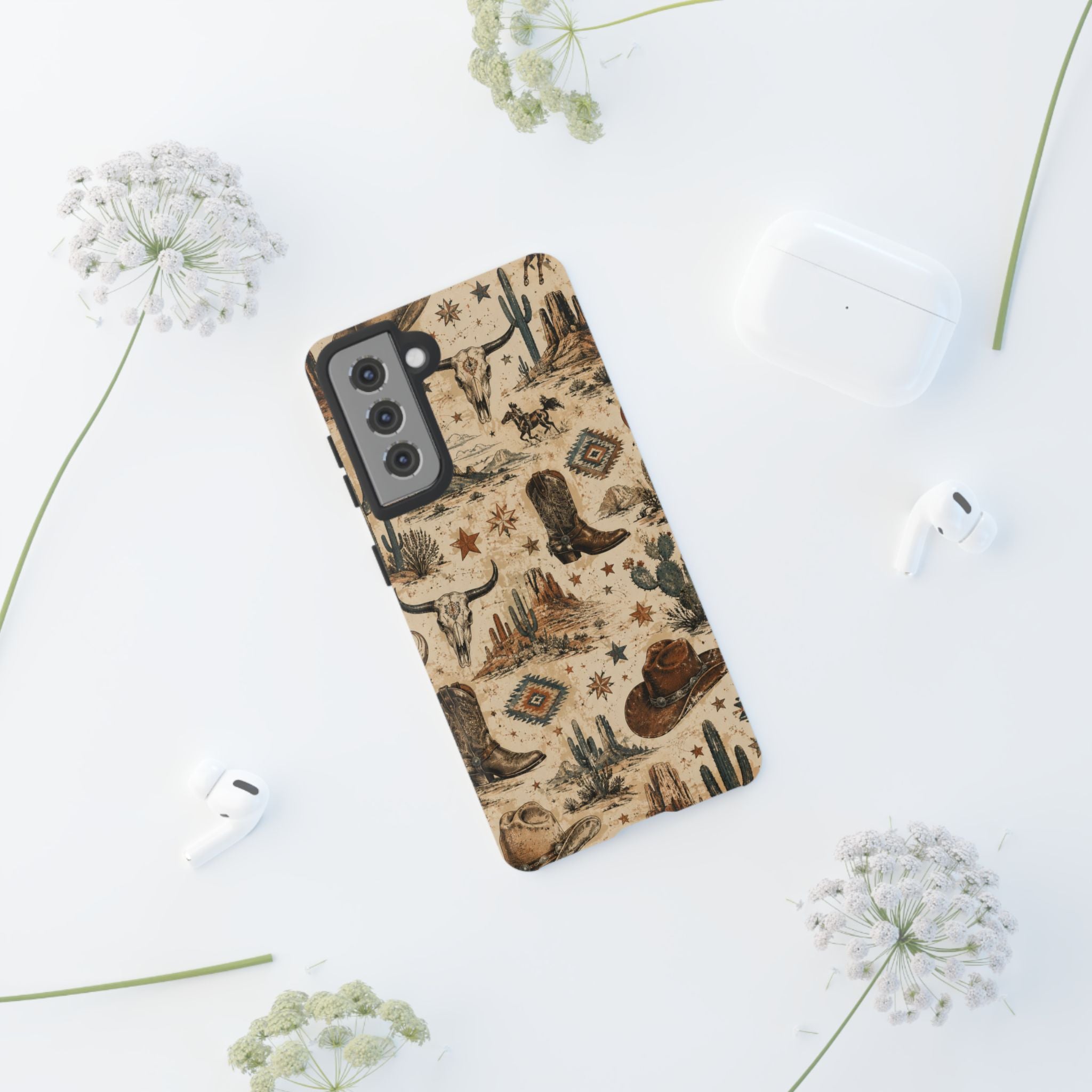 "Western Desert" Phone Case