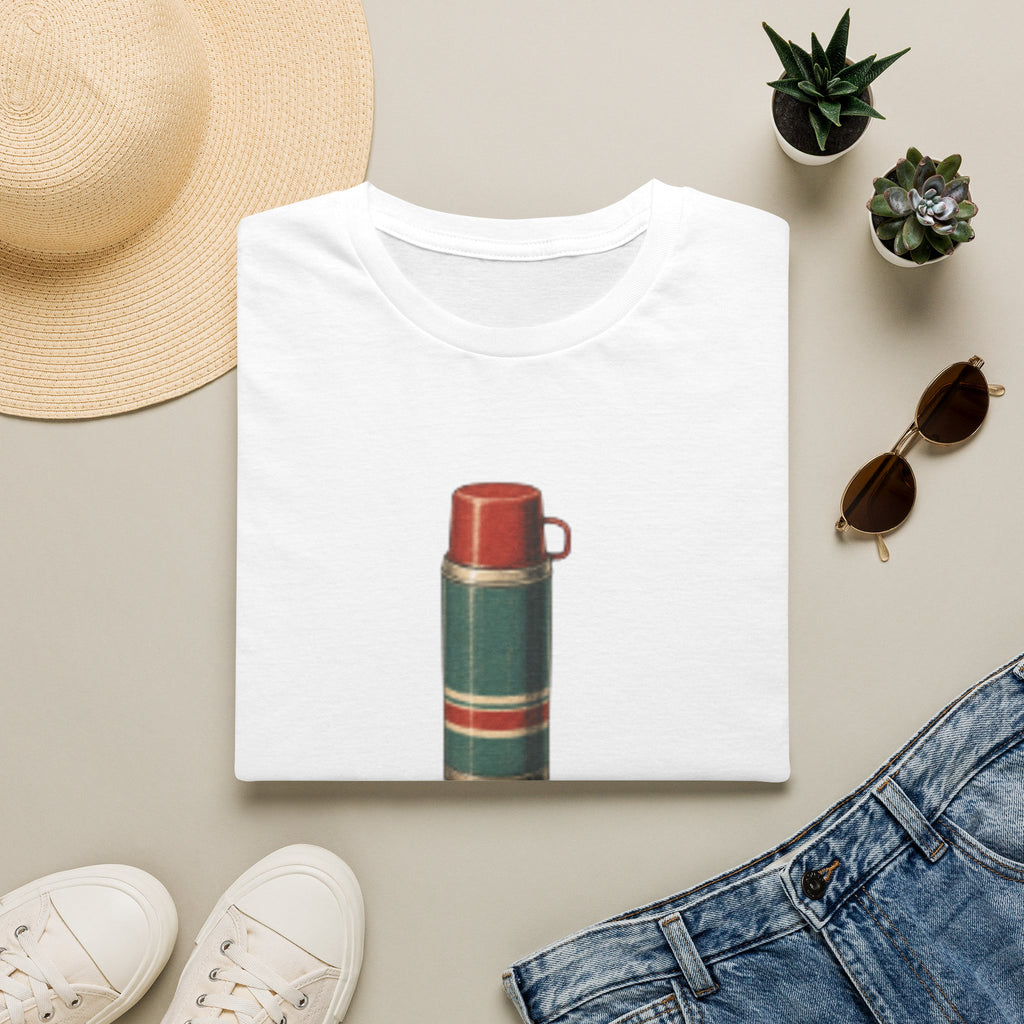 Thermos Tee — 'If you can guess what's in this, you win.' Graphic T-Shirt