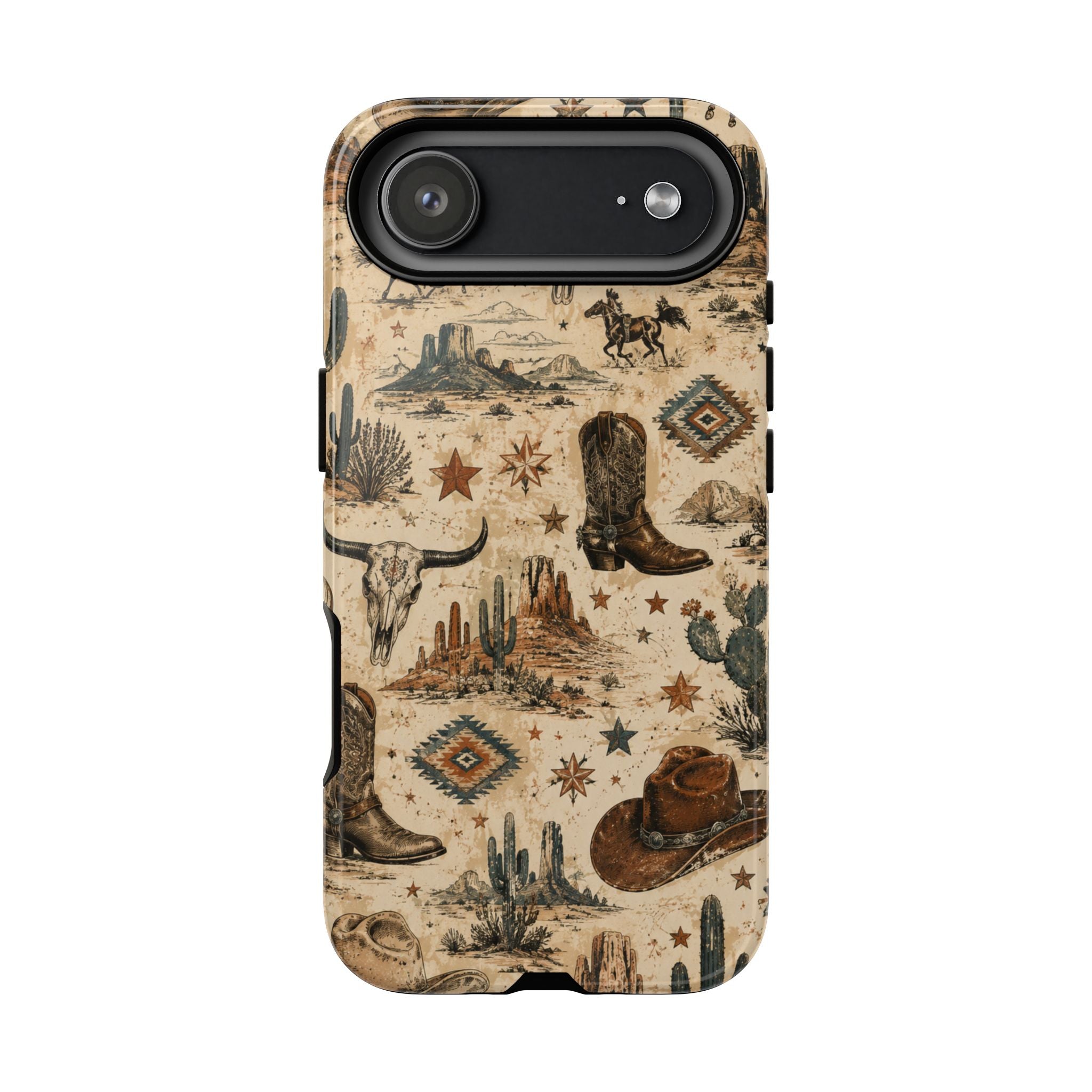 "Western Desert" Phone Case