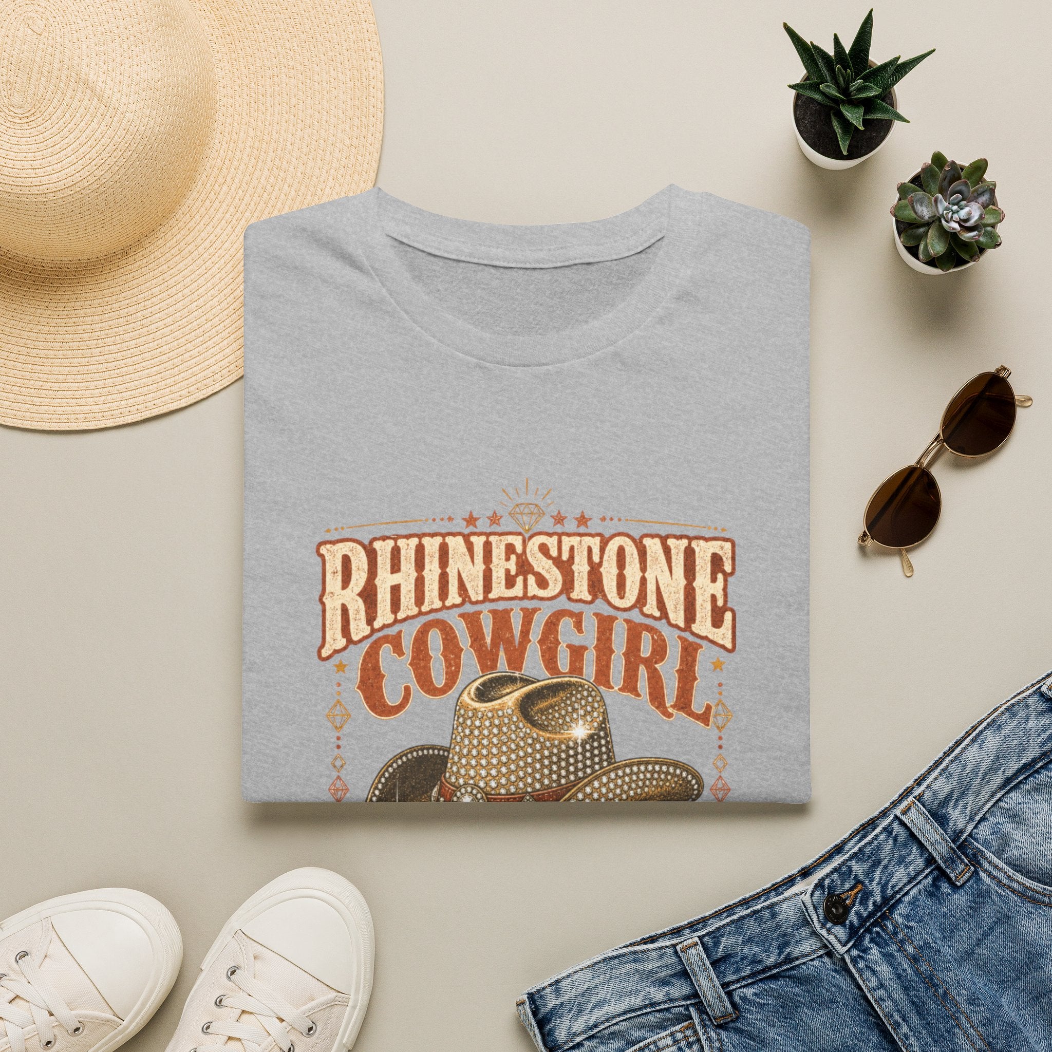 Rhinestone Cowgirl T-Shirt