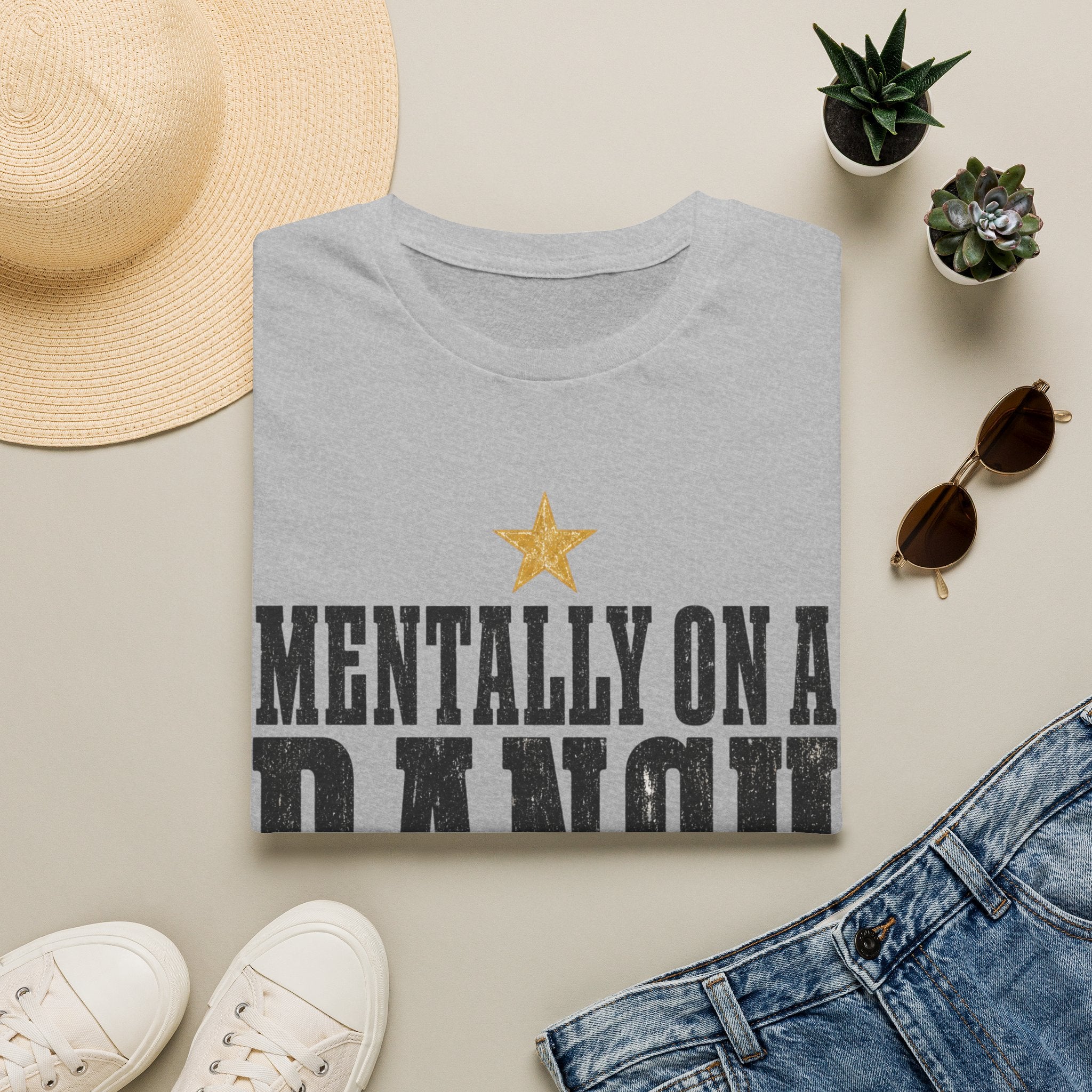 Mentally on a Ranch — Western Cowgirl Graphic Tee