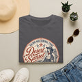 Desert Sunset Saloon T-Shirt — Vintage Western Cowgirl Graphic Tee