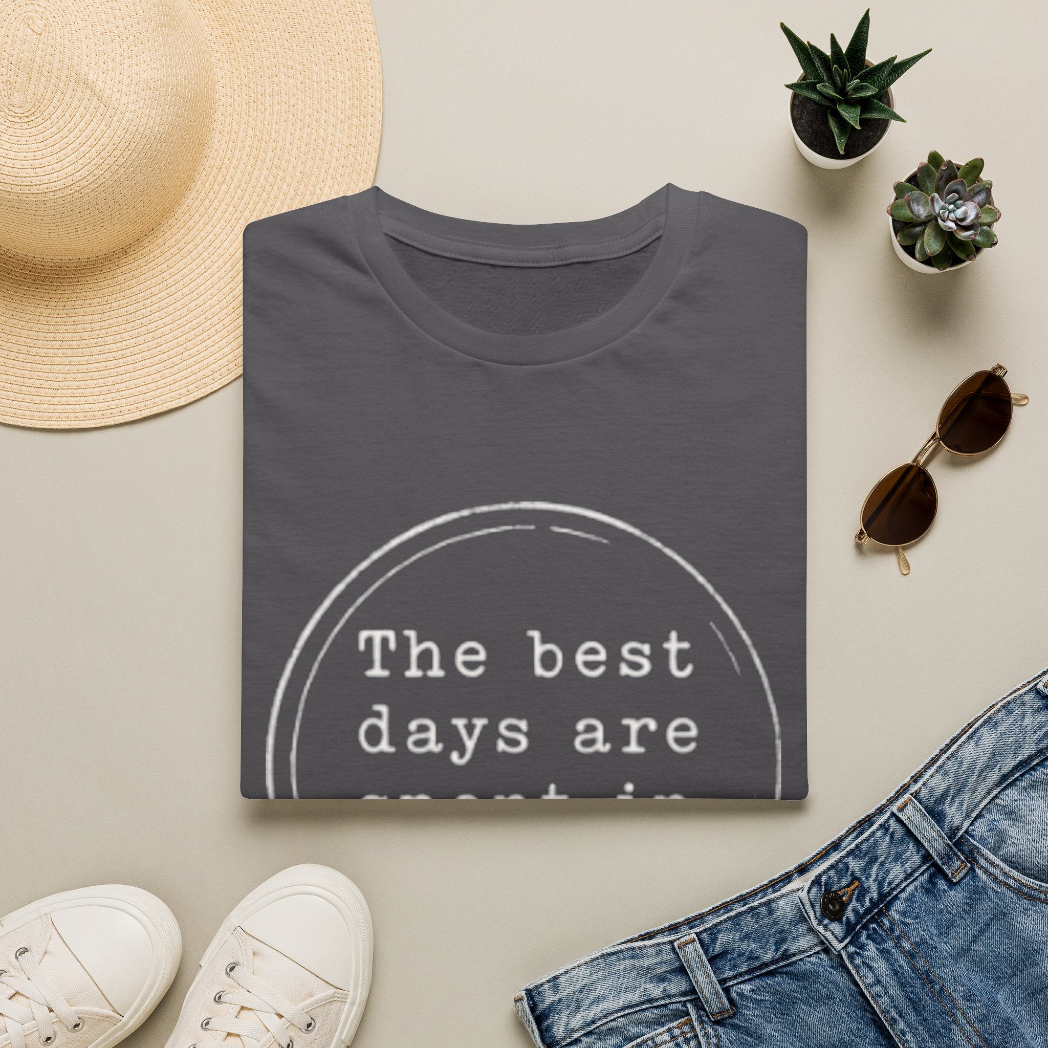 Barn Life T‑Shirt – “The Best Days Are Spent in the Barn” Rustic Farm Tee