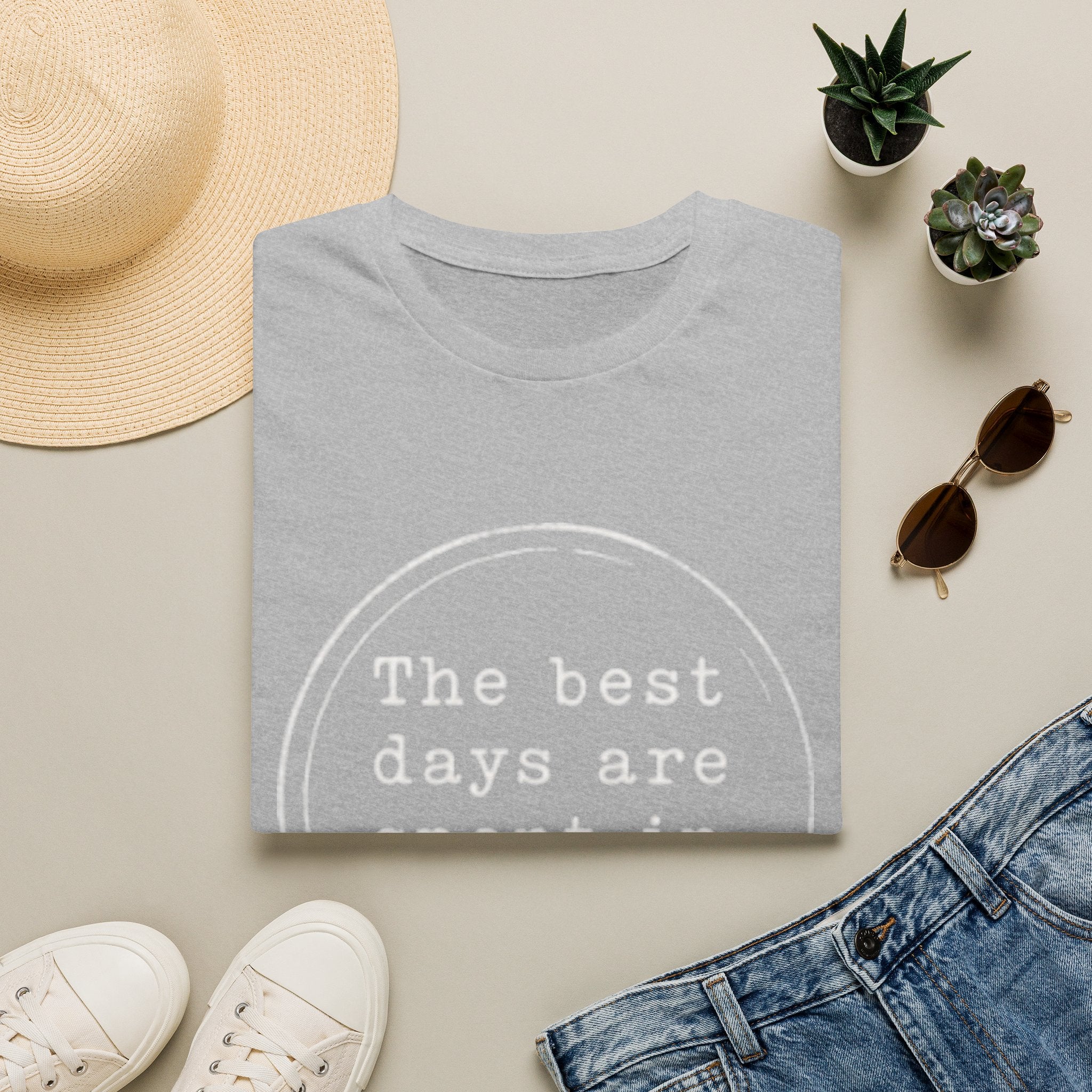 Barn Life T‑Shirt – “The Best Days Are Spent in the Barn” Rustic Farm Tee