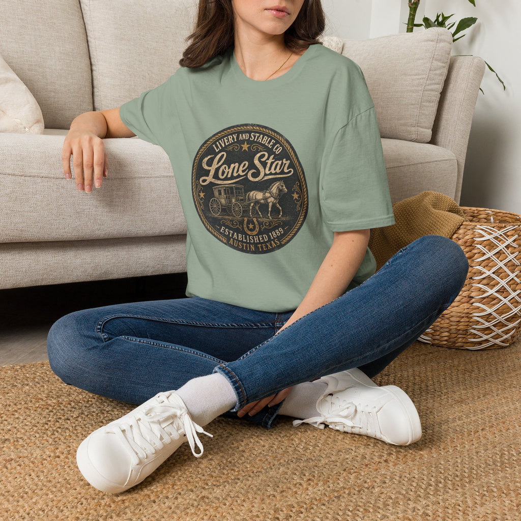 Lone Star Vintage Ranch T‑Shirt