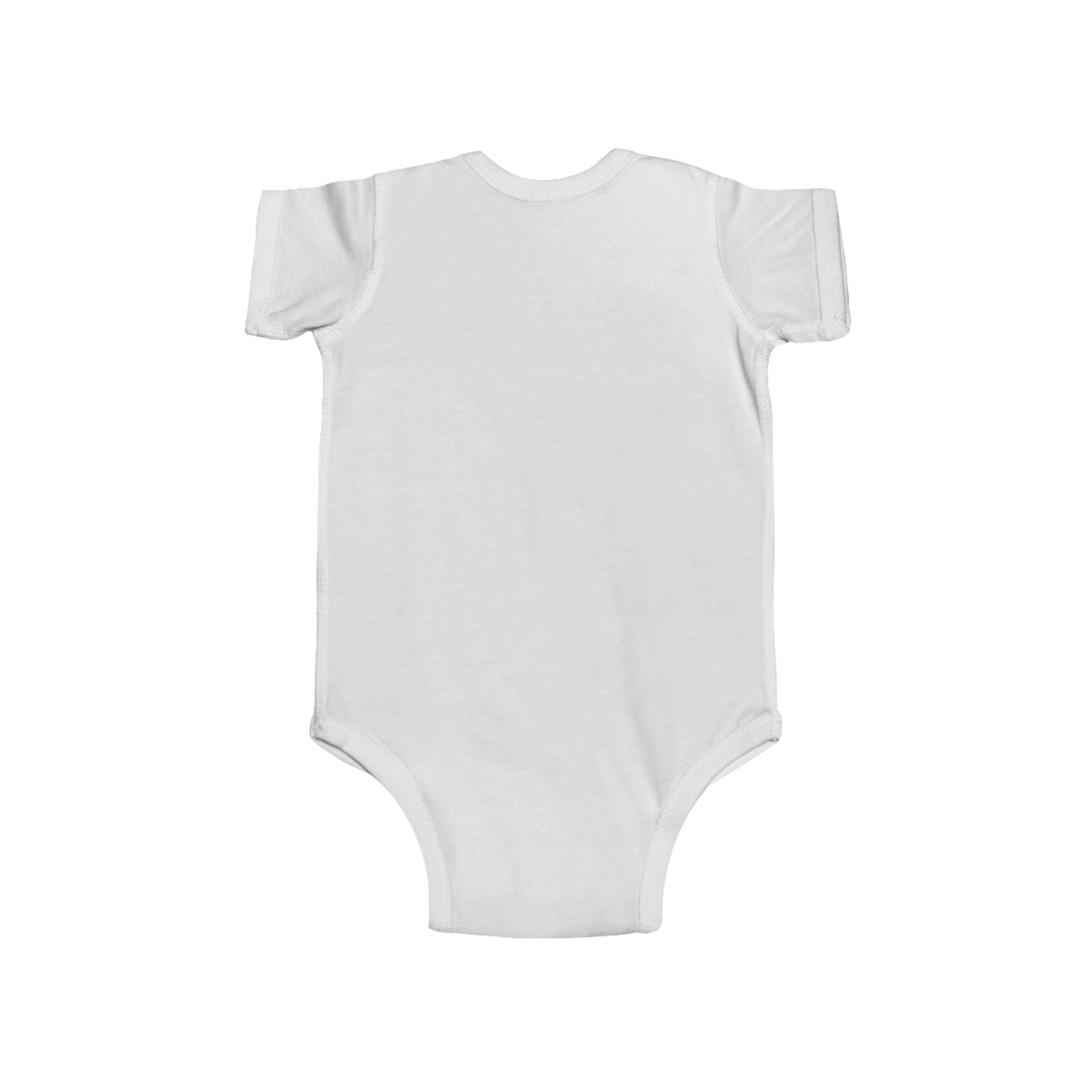 Cute Longhorn Calf Infant Bodysuit — Western Baby Onesie with Star Medallion