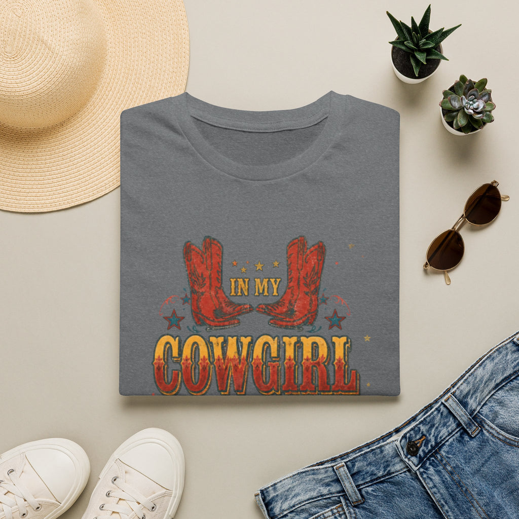 Cowgirl T‑Shirt — 'In My Cowgirl Era' Vintage Western Graphic Tee