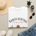 Ranch Heritage Retro Outpost T-Shirt — Desert Sunset Western Graphic Tee