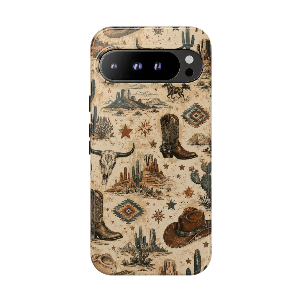 "Western Desert" Phone Case
