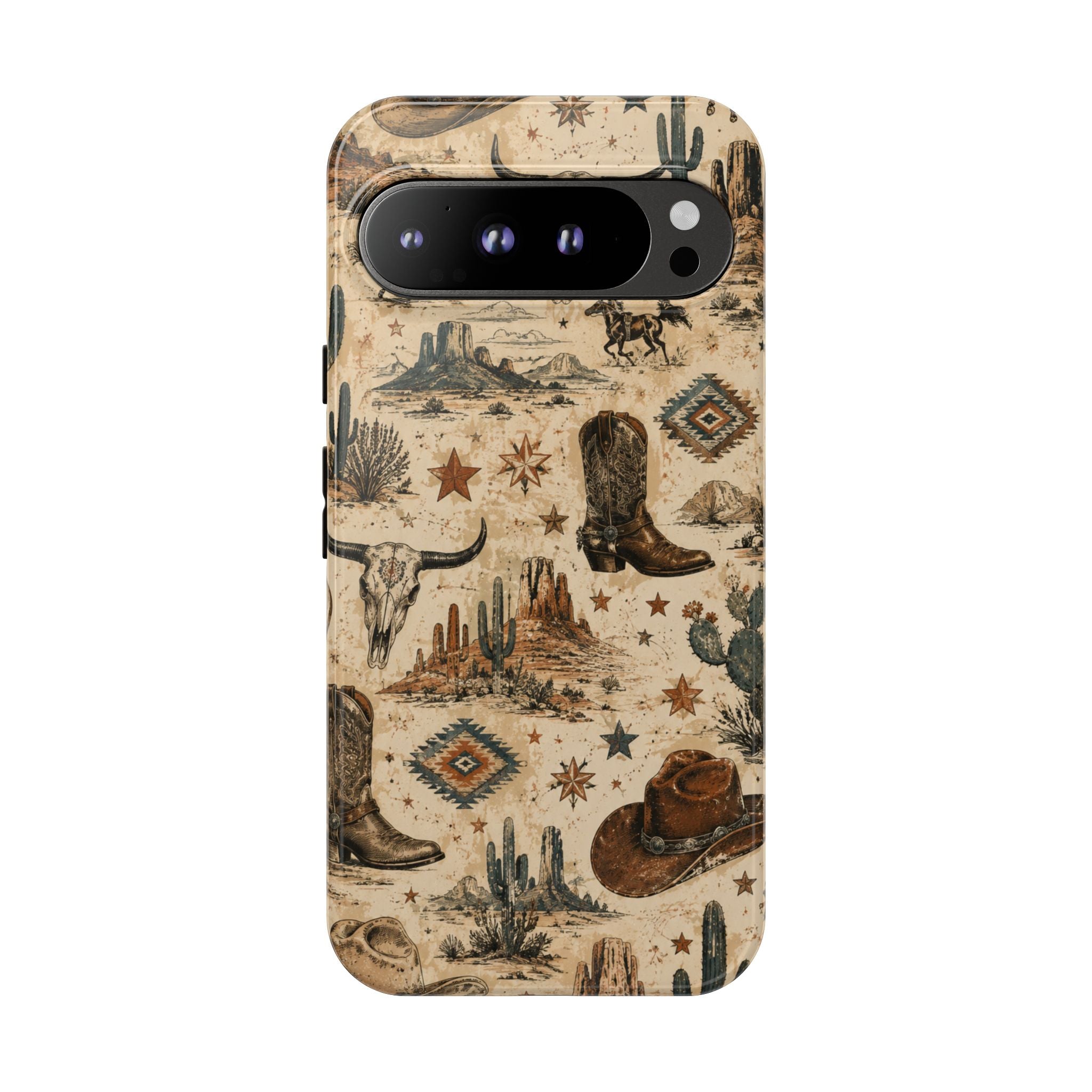 "Western Desert" Phone Case