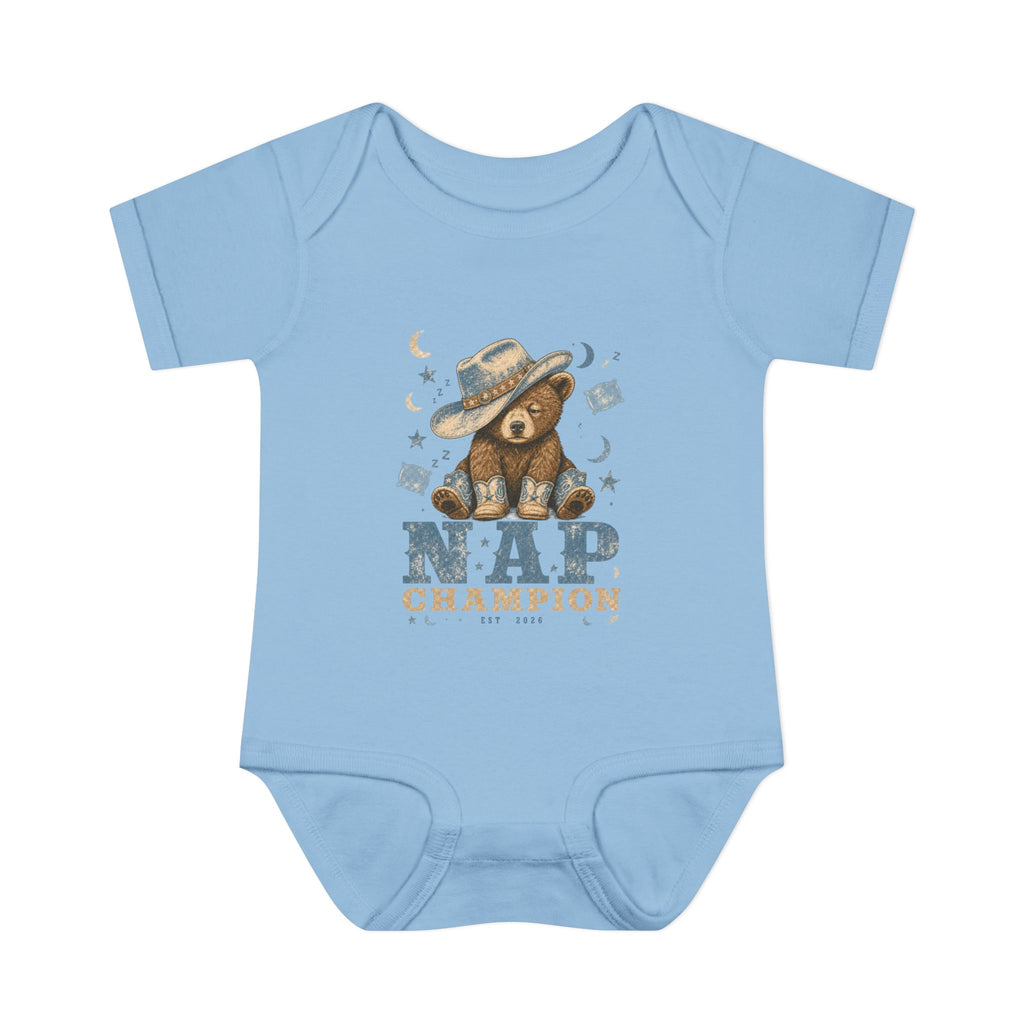 "Nap Champion,  Baby Graphic Onesie