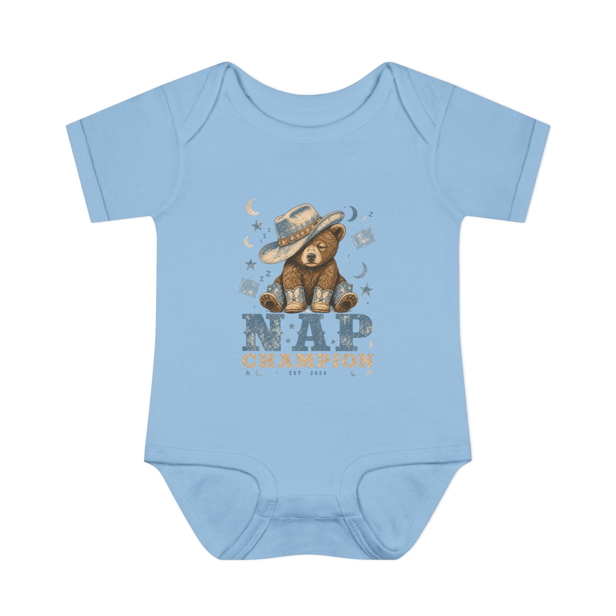 "Nap Champion,  Baby Graphic Onesie