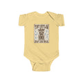 Baby Bodysuit - "Tiny Outlaw" Nap and Milk Vintage Western Infant Onesie