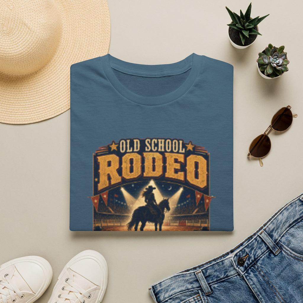 Old School Rodeo T-Shirt – Vintage Cowboy Rodeo Graphic