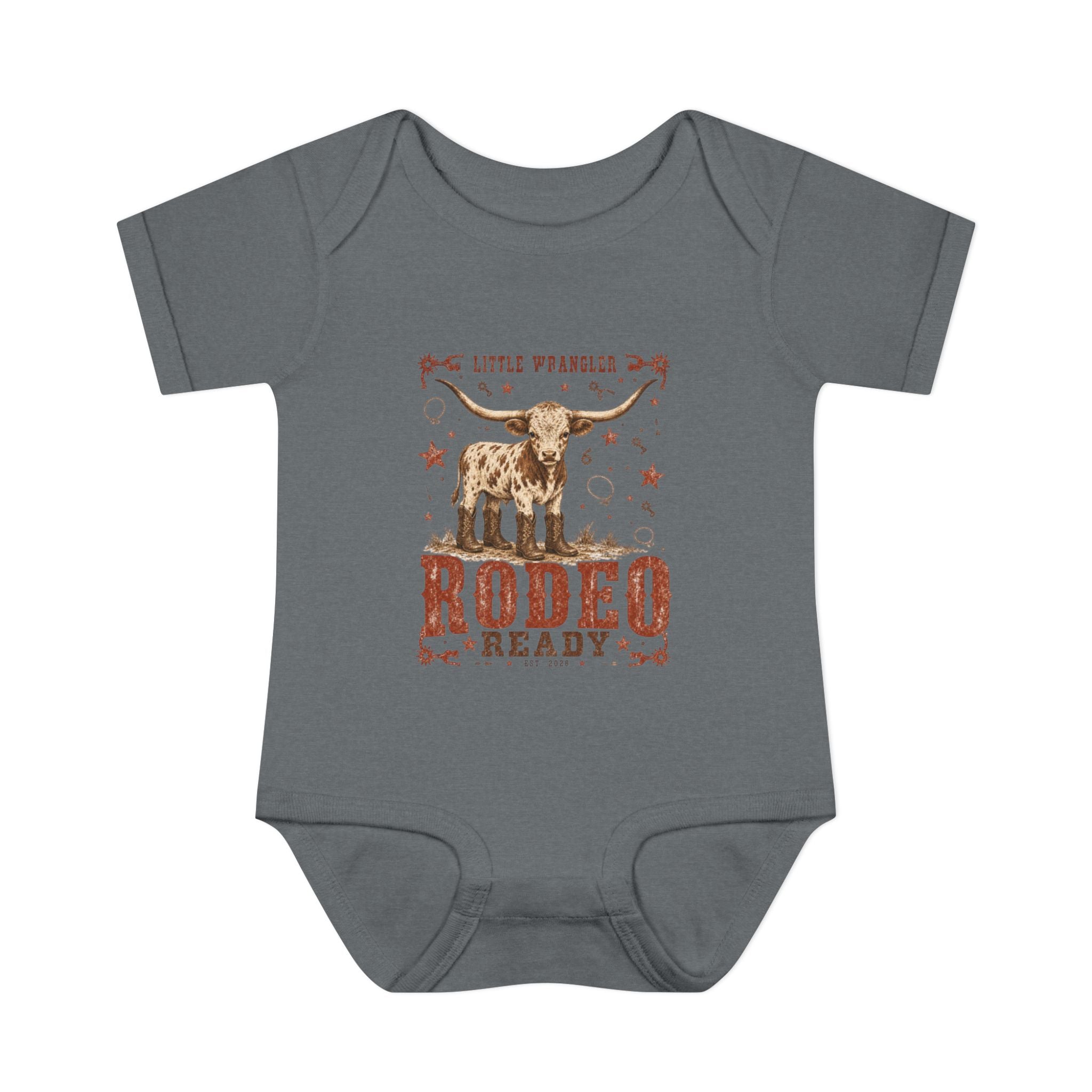 "Rodeo Ready" Infant Baby Onesie
