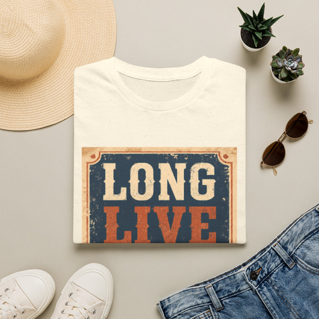 Long Live Cowgirls T-Shirt — Vintage Western Cowgirl Graphic Tee