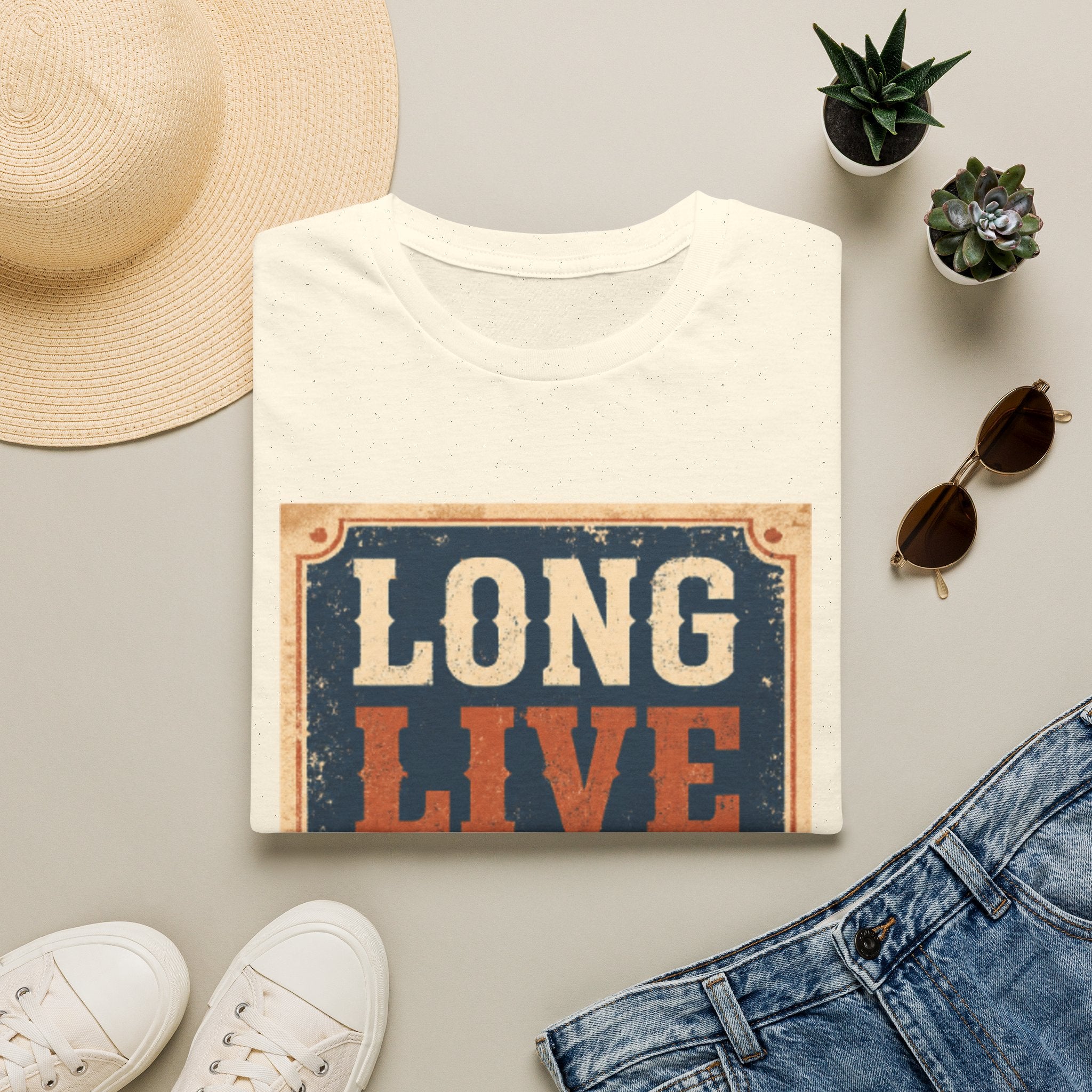 Long Live Cowgirls T-Shirt — Vintage Western Cowgirl Graphic Tee