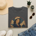 Vintage Sailor Girl T-Shirt — “Smoothing Like a Sailor” Retro Navy Pin-Up Tee