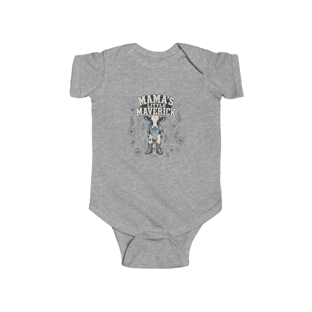 Infant Bodysuit – “Lil' Maverick” Western Cowboy Baby Onesie