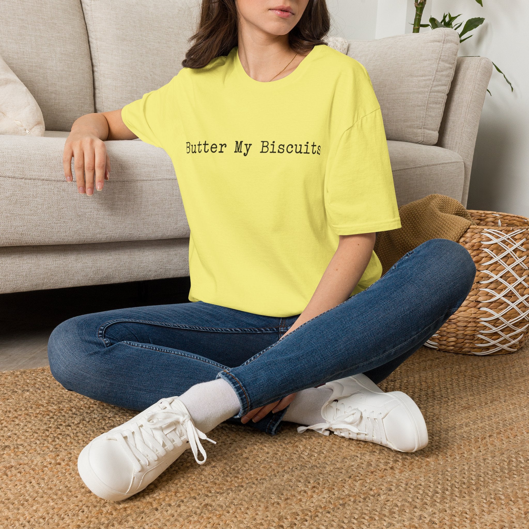 Butter My Biscuits T-Shirt — Funny Southern Phrase Tee
