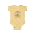 Baby Bodysuit - 'Trouble in the Barnyard' Rustic Farm Animals Onesie
