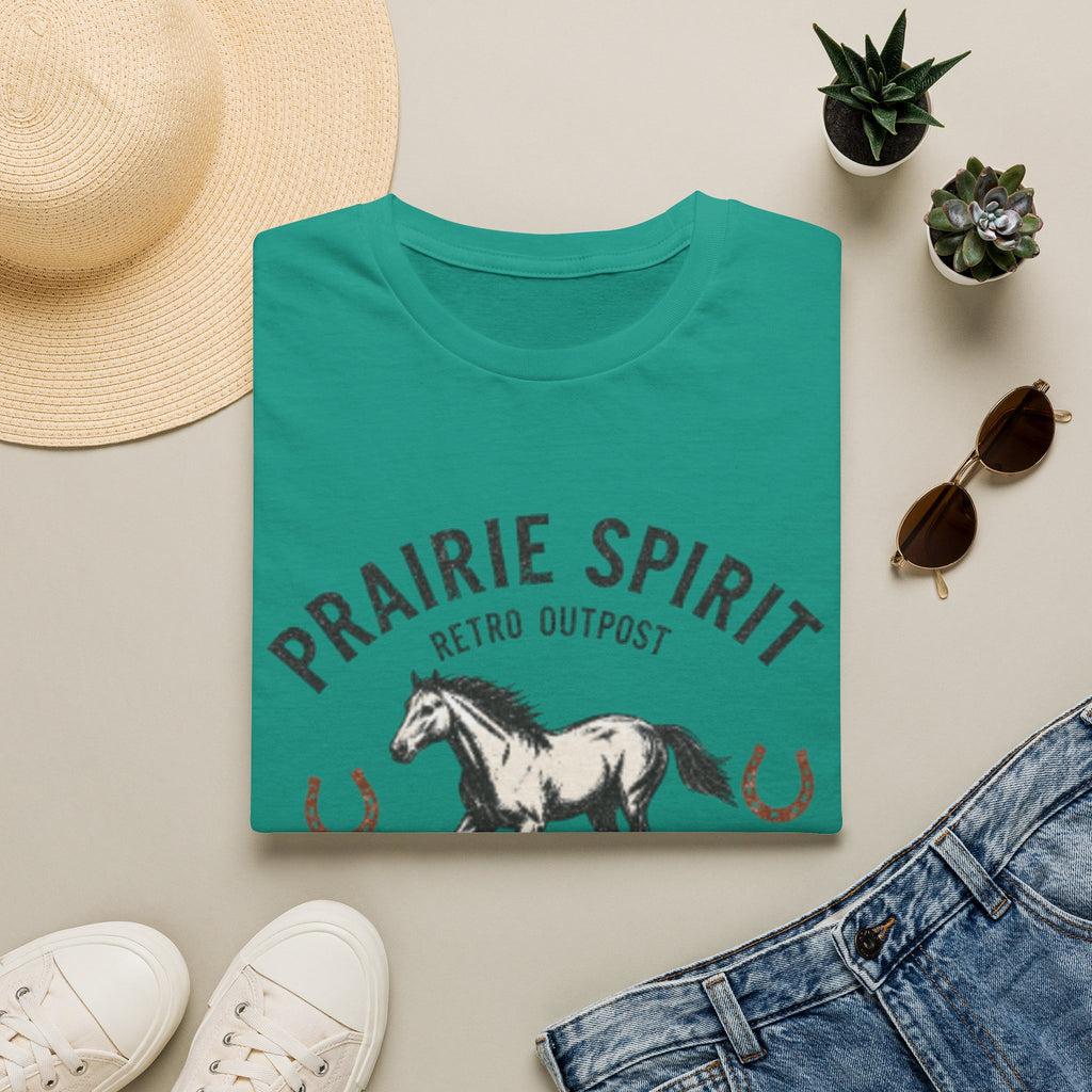 Prairie Spirit Horse T-Shirt — Retro Outpost Graphic Tee