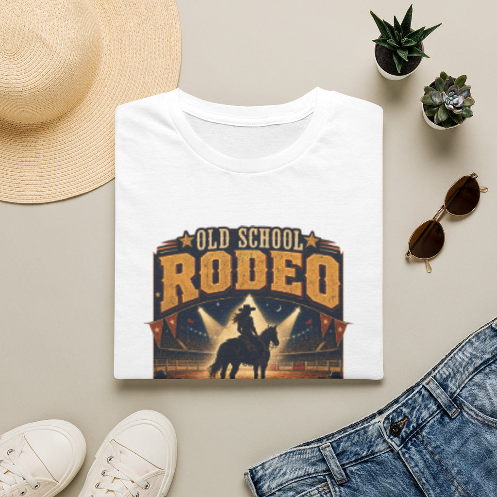Old School Rodeo T-Shirt – Vintage Cowboy Rodeo Graphic