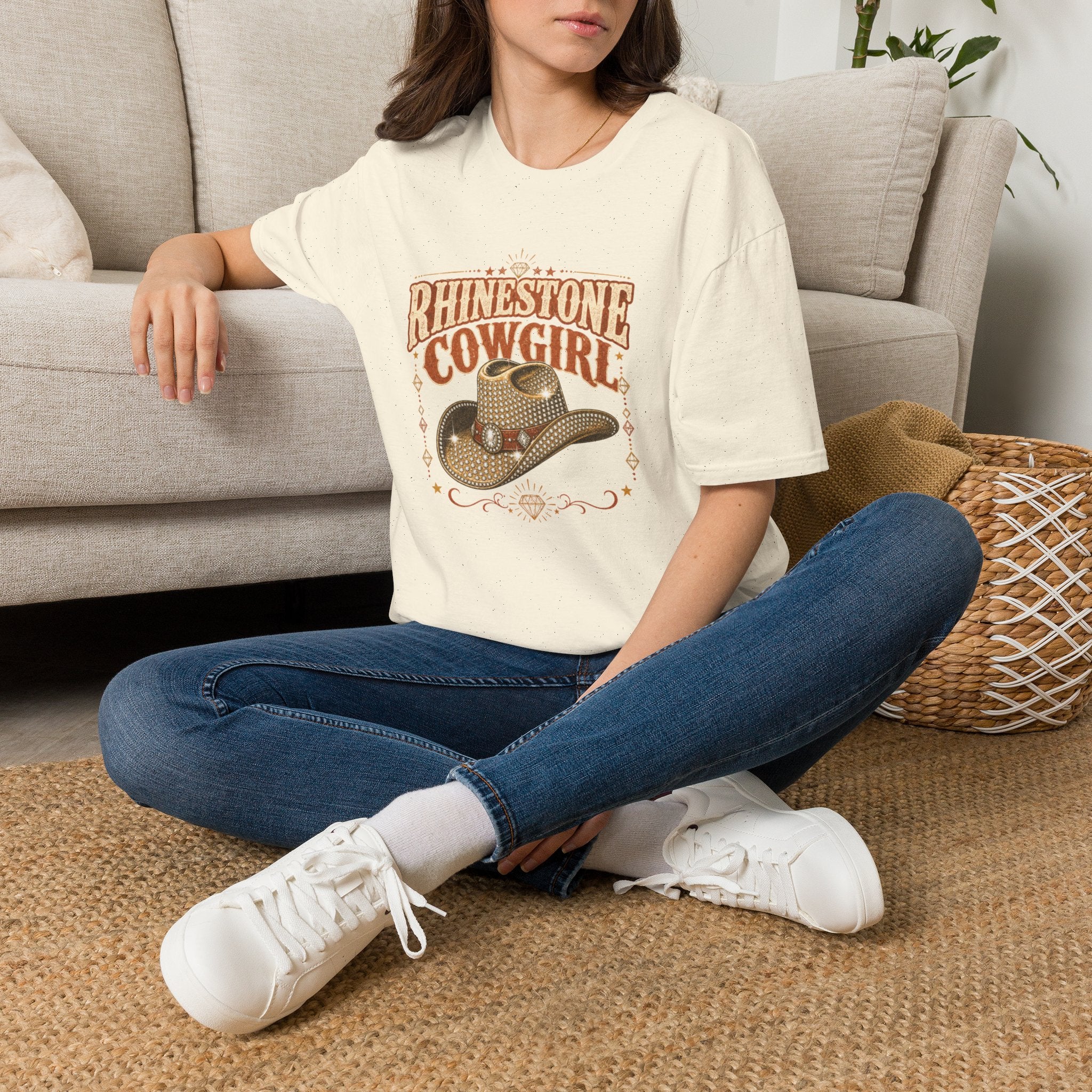 Rhinestone Cowgirl T-Shirt