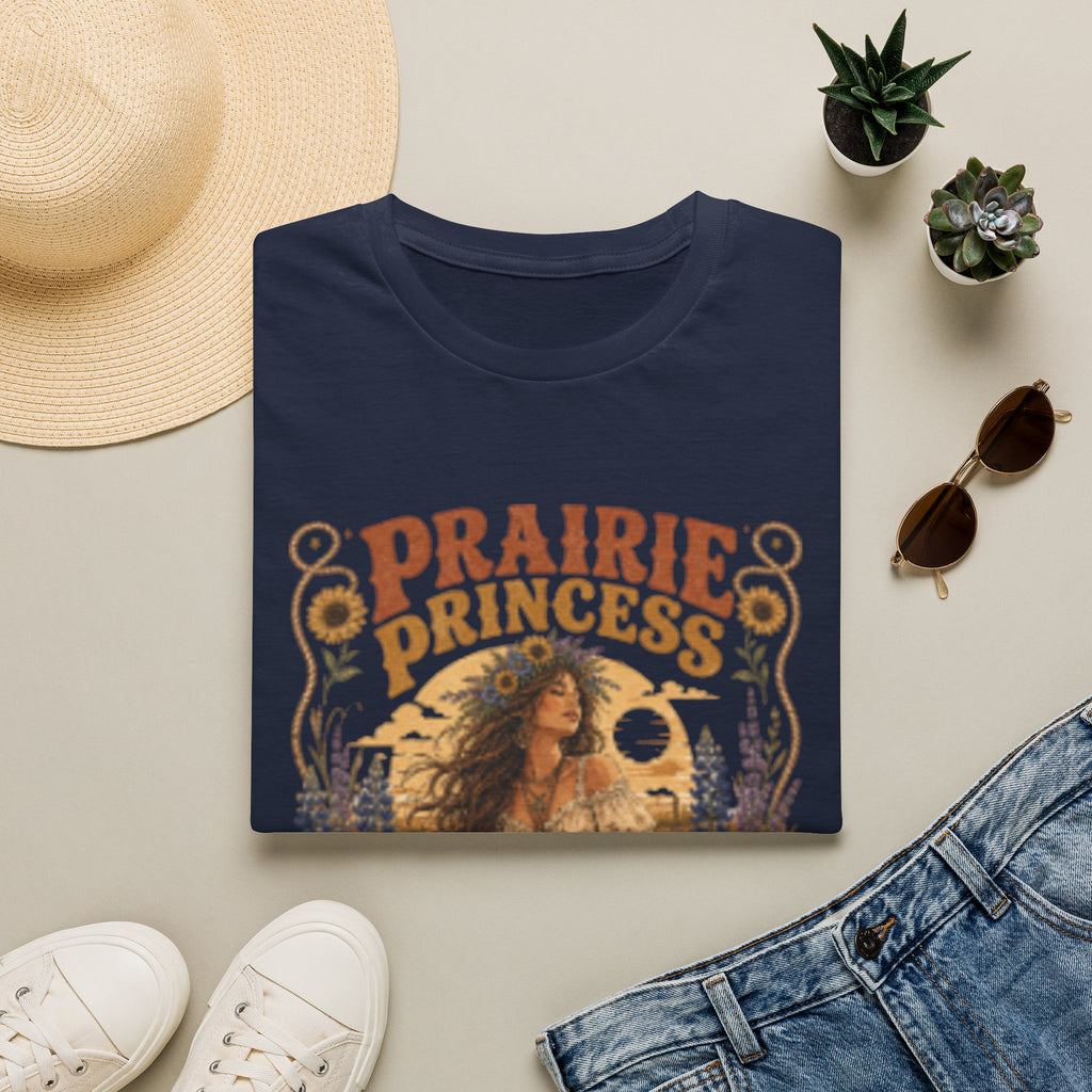 Prairie Princess T-Shirt — Wildflowers & Sunshine Graphic Tee