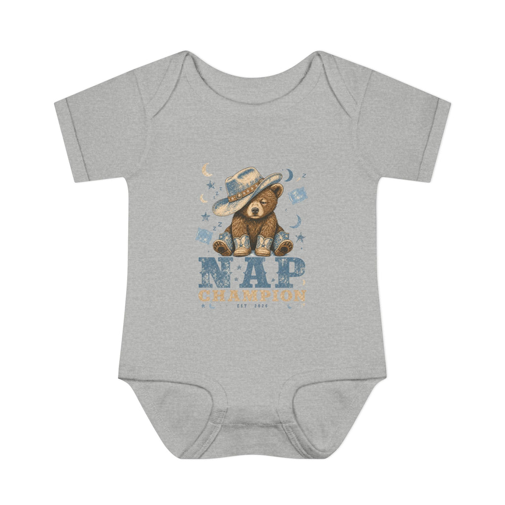 "Nap Champion,  Baby Graphic Onesie