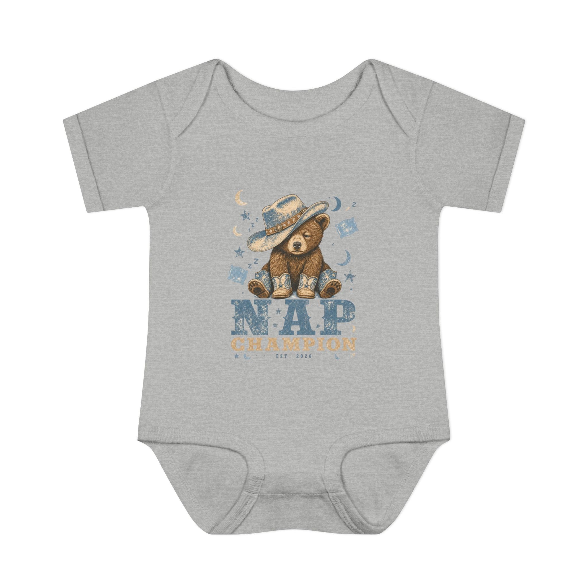 "Nap Champion,  Baby Graphic Onesie