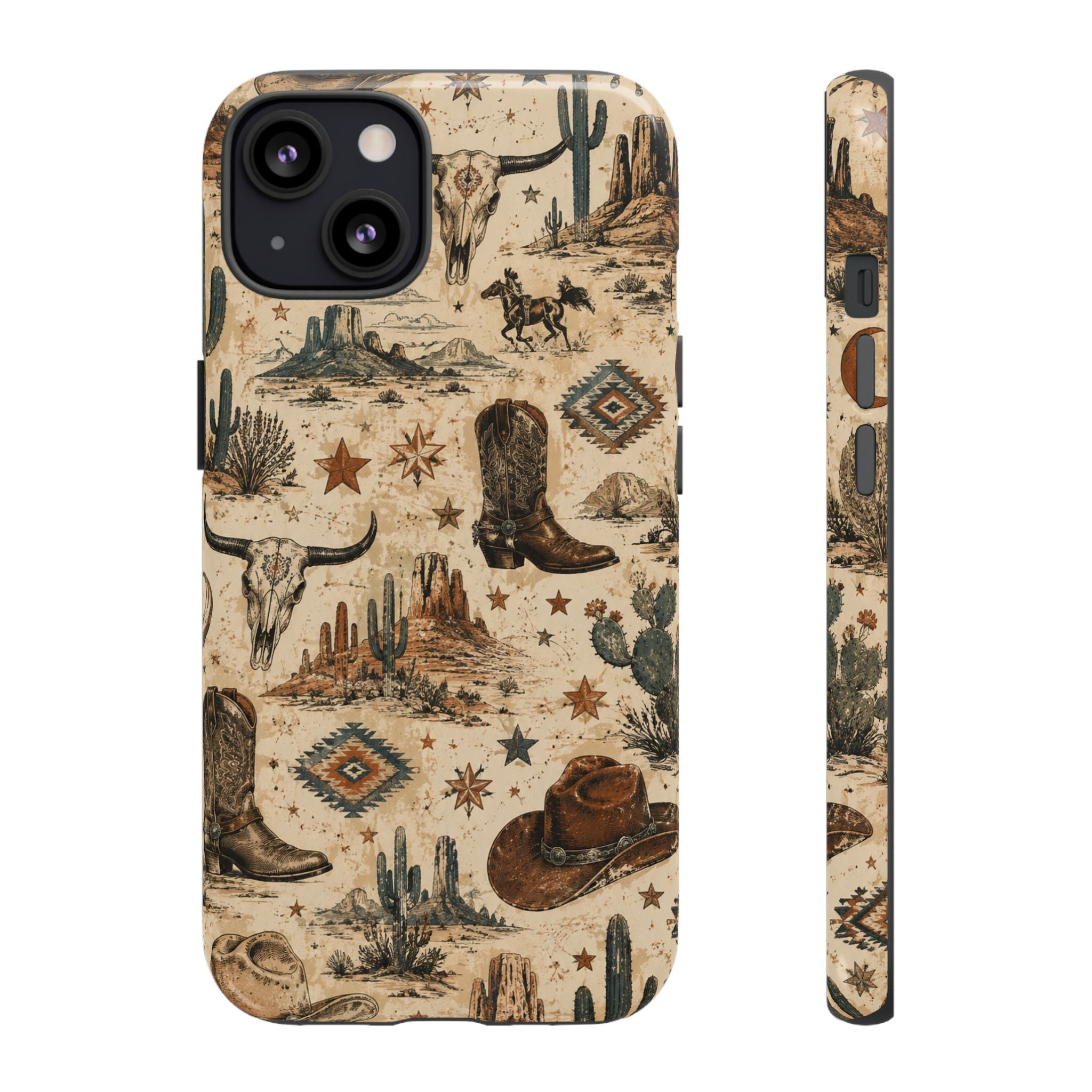 "Western Desert" Phone Case