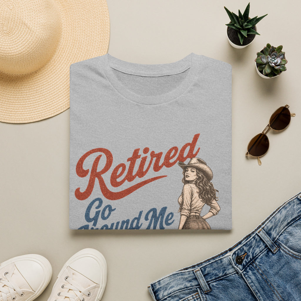 Retired Go Around Me T-Shirt