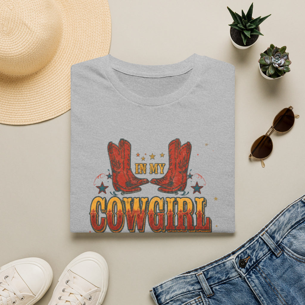 Cowgirl T‑Shirt — 'In My Cowgirl Era' Vintage Western Graphic Tee