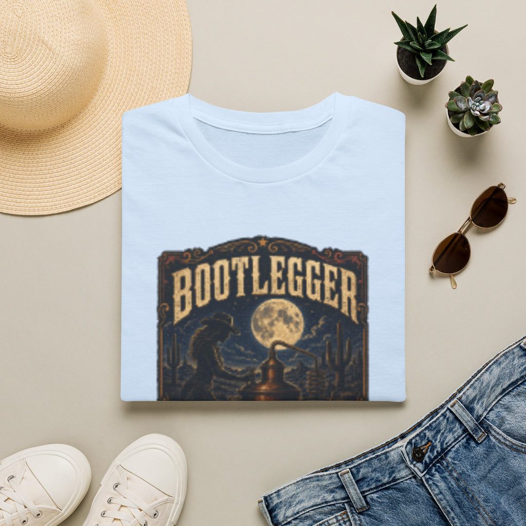 Bootlegger Moonshine T-Shirt — Moonlight Distillery Graphic Tee