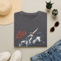 Let's Rodeo T‑Shirt — Vintage Bucking Bronco Western Graphic Tee
