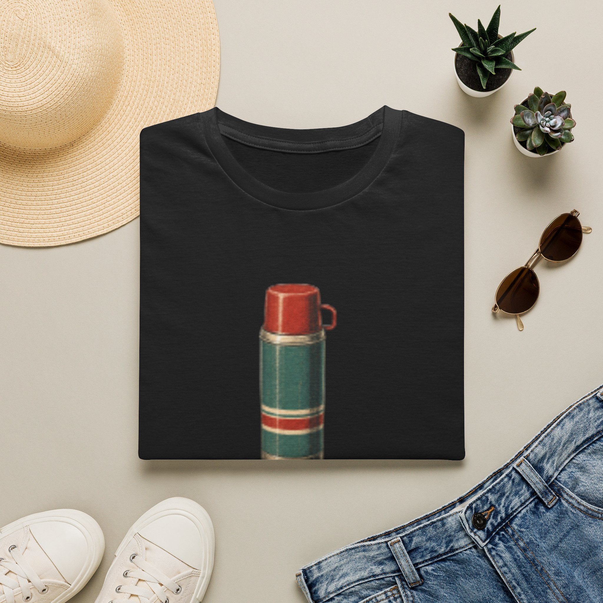 Thermos Tee — 'If you can guess what's in this, you win.' Graphic T-Shirt