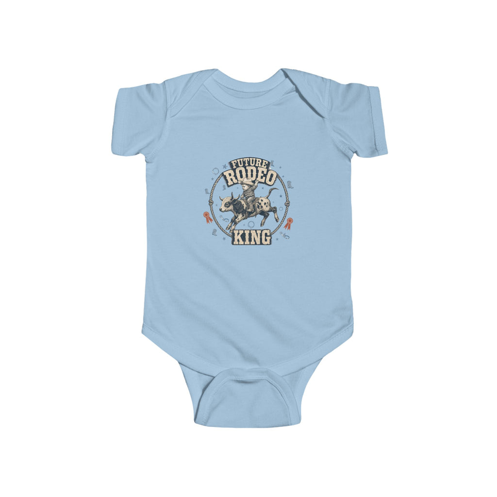 Infant Bodysuit — 'Future Rodeo King' Western Baby Onesie