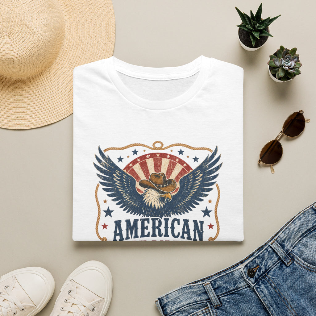 American By Birth Cowgirl By Choice T-Shirt