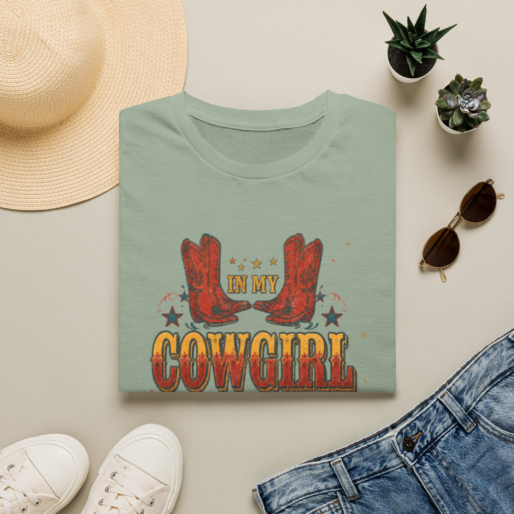 Cowgirl T‑Shirt — 'In My Cowgirl Era' Vintage Western Graphic Tee